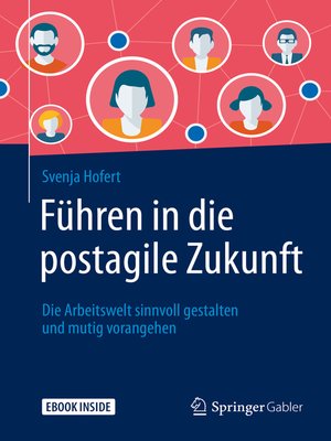 cover image of Führen in die postagile Zukunft